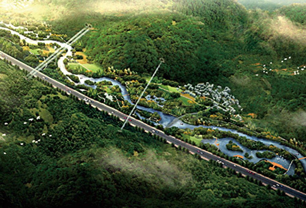 贵阳市花溪国家湿地公园工程