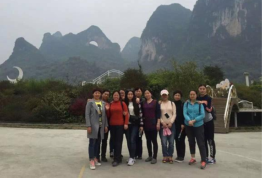 三八节公司组织桂林旅游